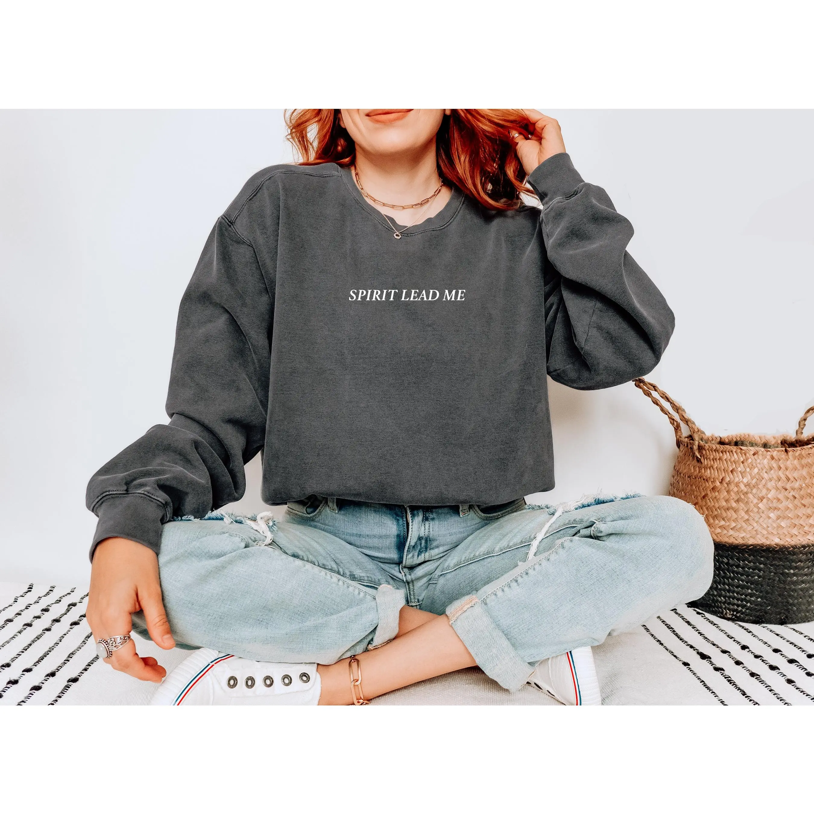 SPIRIT LEAD ME UNISEX SWEATSHIRT