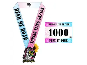 Spring Fling Medal Only  Pack