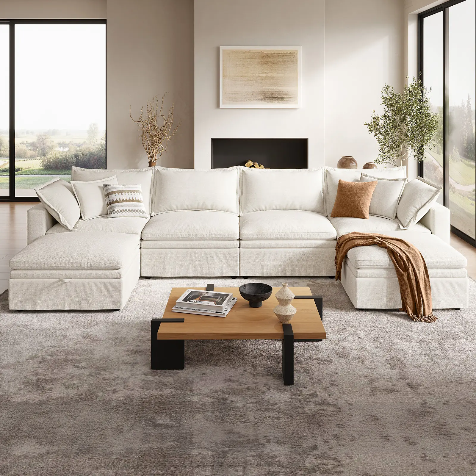 148''U Beige