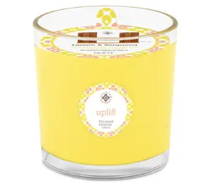 ROOT Seeking Balance 12 Oz Two Wick Filled Spa Candle