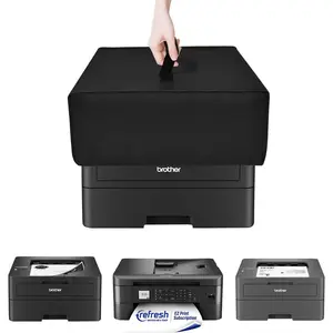 Printer Cover Antistatic Dust-proof Water-Proof Protective Cover Case Heavy Duty Nylon Dust Cover for  MFC-J1010DW/HL-L2460DW/HL-L2405W  Printer (15.7"D x 15.4"W x 6.7"H)