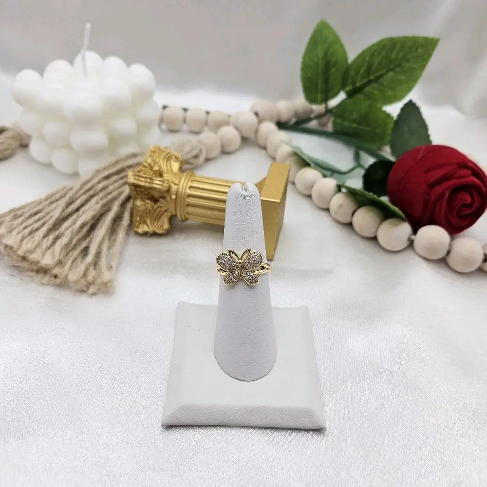 LaYaiBoutique #2610 Butterfly Ring – 14K Gold-Filled – High Quality