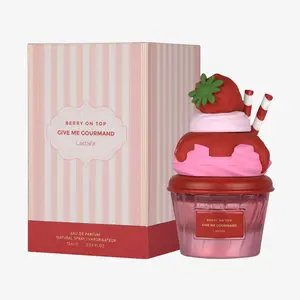 Lattafa Give Me Gourmand Berry On Top 75ml Eau de Parfum for Men and Women