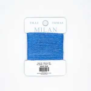 Tilli Tomas Milan Card - Wave