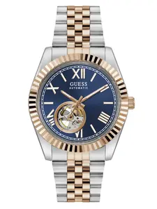 GUESS Male Two-Tone Analog Watch