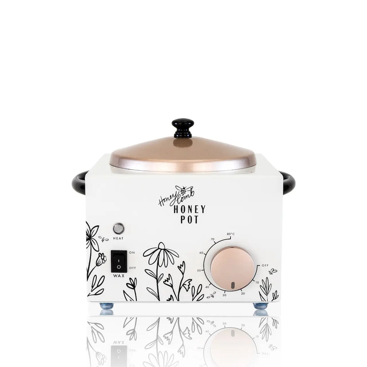 SMALL WAX WARMER | HONEY POT | 1LB