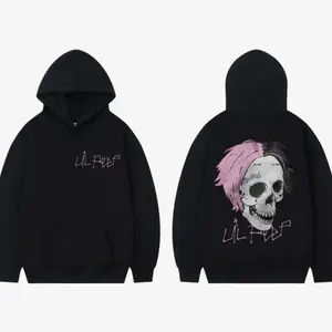 Rapper Lil Peep Cry Baby Merch Hoodie High Quality Fashion Oversized Pullovers Men Women Casual Long Sleeve Hooded Sweatshirts H