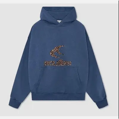 トップス scuffers ANIMAL BLUE HOODIE Animal Blue Hoodie – Scuffers
