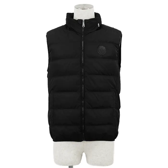 Pre-owned GUCCI Nylon Small Leather Goods Down Vest