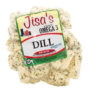 Dill Cheese Nuggets | 8 oz | Jisa's Farmstead Cheese