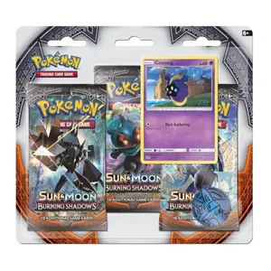 Burning Shadows 3 Pack Blister - Pokémon Trading Card Game
