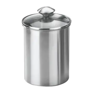 Nusteel  3 qt. Stainless Steel Food Storage Container