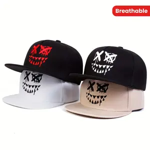 1 Piece Unisex Sunshade Breathable Adjustable Baseball Cap, with Fashion Pattern, Suitable for Outdoor Sports