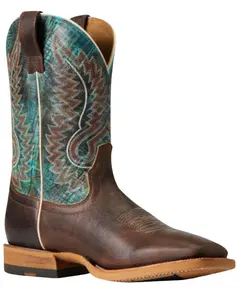Ariat Men's Men'S Cow Camp Leather Western Performance Boot Broad Square - 10040273