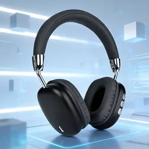 Pocket Store Mother's Day Gift Idea, New Wireless Headset, Hifi Clear Call, Comfortable FitWith Head, Foldable, Rotatable, Stretchable.Compatiblewith Mobile Phones, Computers, MP3 and Other DevicesWireless Headphones (Pink) AudioAdjustable