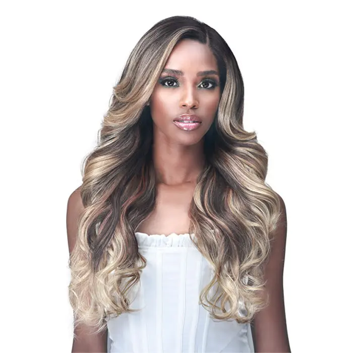 Bobbi Boss Premium Synthetic 13x4 HD Glueless Deep Lace Wig - MLF254 JAEL