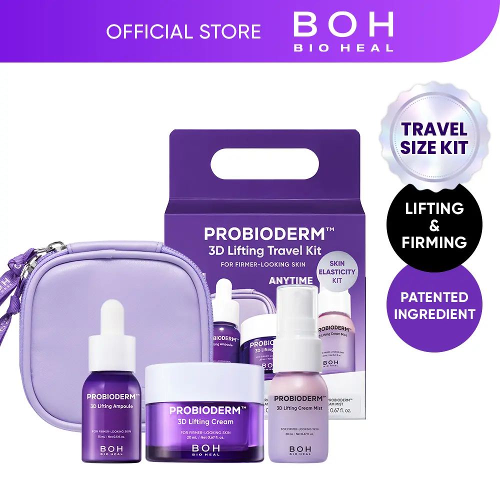 BIOHEAL BOH Probioderm 3D Lifting Travel Size Skin Care Kit