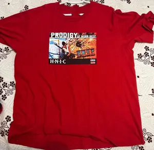 Prodigy Of Mobb Deep T-shirt Cotton red Unisex All Sizes