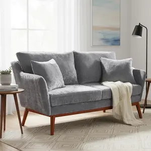 【Father's Day Gift】  Medieval modern style, wide size, cotton and linen, indoor double sofa