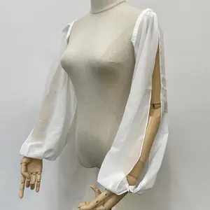 Fairy Chiffon Sleeves, Detachable Sleeves With Slit, Wedding Sleeves, Bridal Sleeves, Prom Dress Sleeves Comfort Women