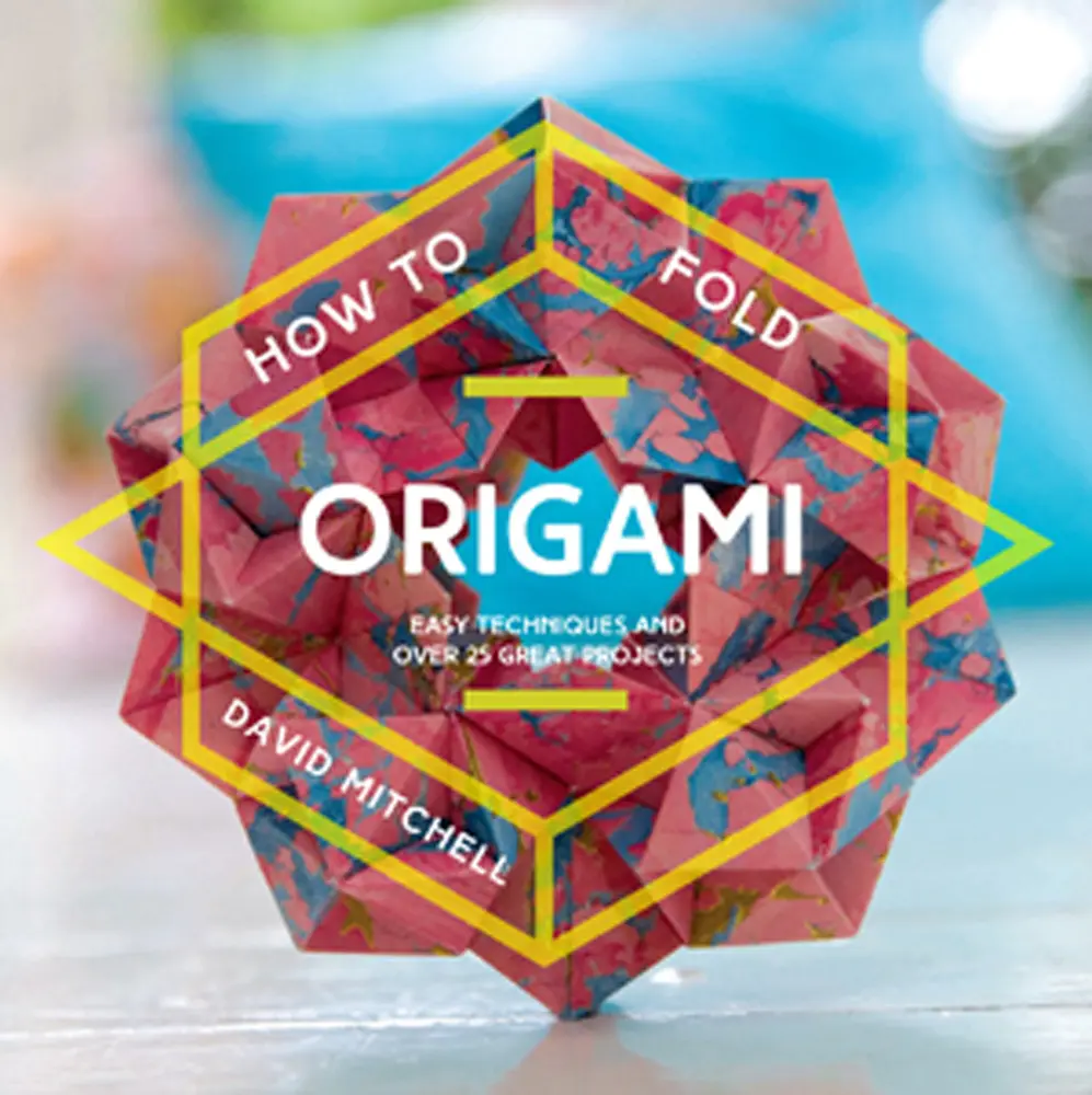 USED-How to Fold Origami: Easy Techniques and Over 25 Great Projects by Mitchell, David (Paperback)