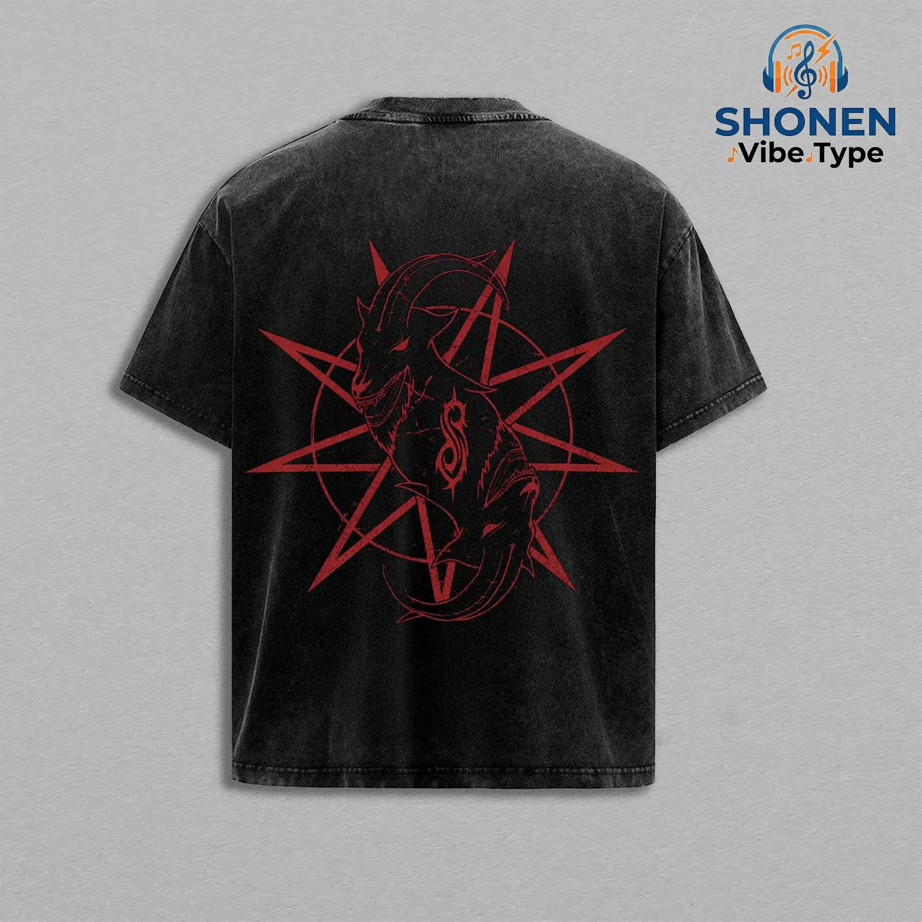 Slipknot Corey Taylor Bootleg Vintage Acid Wash Graphic Tee, Streetwear for Men, Oversized Heavyweight Cotton T-Shirt, Nu Metal Band Merch, 90s Heavy Metal Aesthetic, Gift For Fan