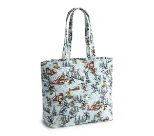 Vera Bradley Disney Ski Weekend Mickey Original Zip Tote