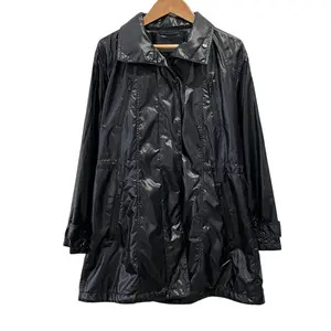Pre-owned BURBERRY Nylon Small Leather Goods London Jacket