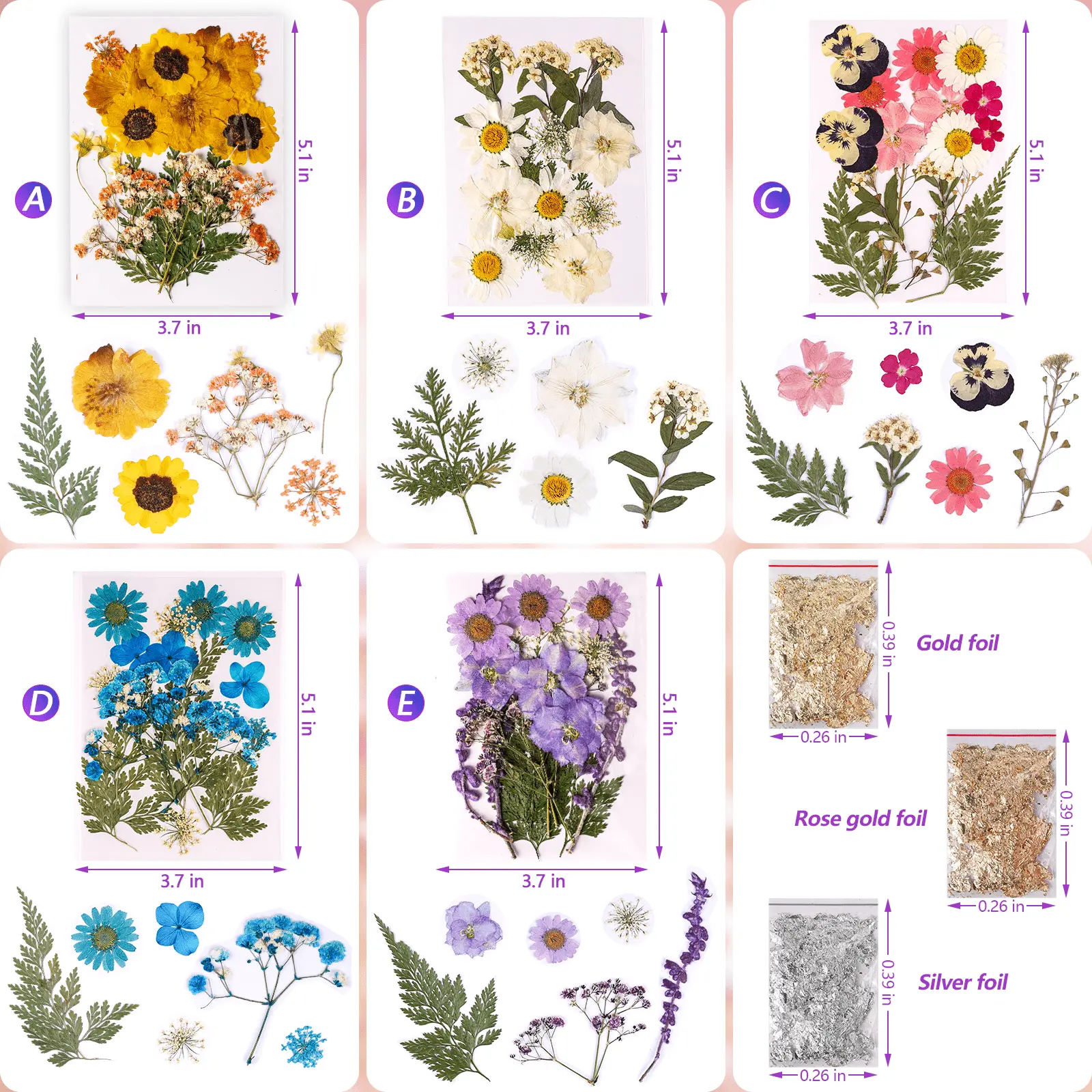 Dried Flowers Kit
