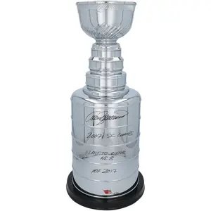 Teemu Selanne Anaheim Ducks Autographed 2' Replica Stanley Cup with Multiple Inscriptions - Limited Edition of 5 - Fanatics Authentic Certified