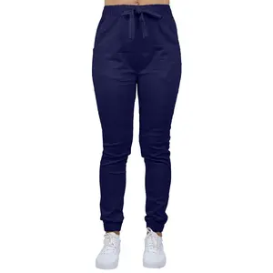 Women's Loose-Fit Basic Stretch Twill Joggers