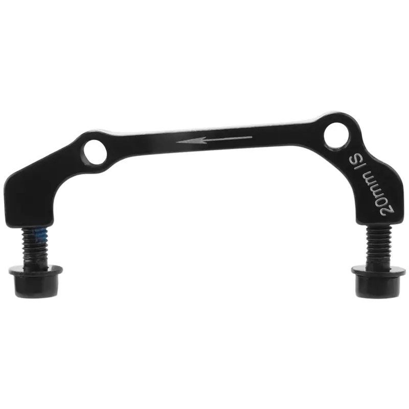 Disc Brake Adapter Mount, IS to PM Converter for Mountain Bikes, Supports Front 180mm and Rear 160mm Rotors, Fits Hayes and Shimano, Includes Screws, Components & Parts, Is-51Mm