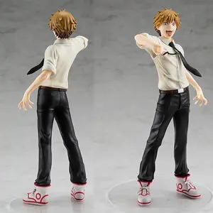 18CM Anime POWER Denji MAKIMA Chainsaw Man Figure Animation Model Toys Gifts Collection Decoration Ornaments Various Styles PVC
