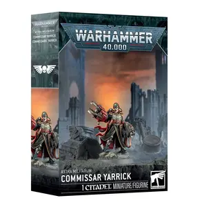 Warhammer 40k: Astra Militarum - Commissar Yarrick