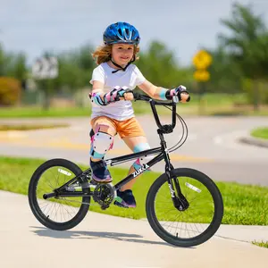 Freestyle Kids Bike 20 Inch Single Speed Children's Bicycle for Boys Girls Age 7+ Years