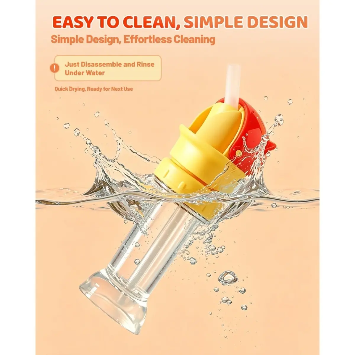 Reusable Soft Silicone Straw Lid & Spout Cover with Straw Adapter, 0-Drip Travel Gear, Fits Plastic Bottles, Soda Cans, Water Containers, Portable Hygienic Mouth Cap Converter for Outdoor Use, Zero-Drip