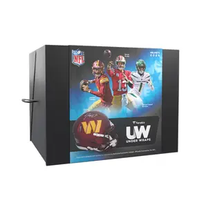 Fanatics UW Signed Authentic Helmet PYT - Sports Trading Card