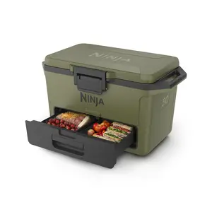 Ninja FrostVault 50qt Hard Cooler with Cold Dry Zone - FB151