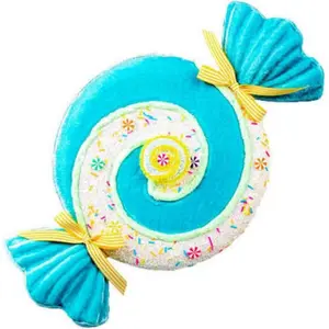 teal swirl candy wrapper