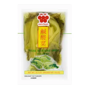Wei Chuan Preserved Mustard Greens 298g - Authentic Chinese Flavor for Stir-fries & Soups