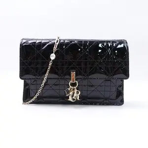 Pre-owned Dior Vernis Shoulder Bags My Black Shoulder Bag T ZY0000418299