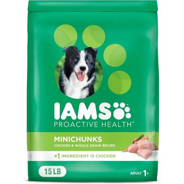 Proactive Health Minichunks Adult Dry Dog Food with Real Chicken, 15 lb. Bag