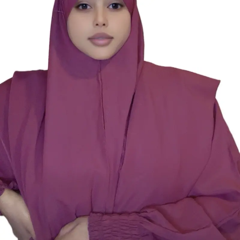 Dress and hijab