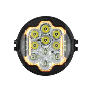 7" LED Silvertooth™ Performance Headlight for Harley® Low Rider ST '22-'25