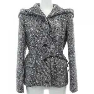 Pre-owned Dior Silk Small Leather Goods Christian Blend Jacket