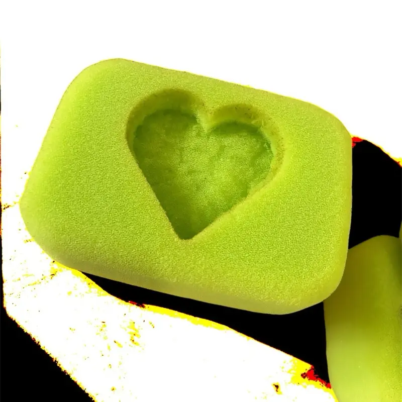Epoxy Softer sponge custom diy medium size rectangle shape