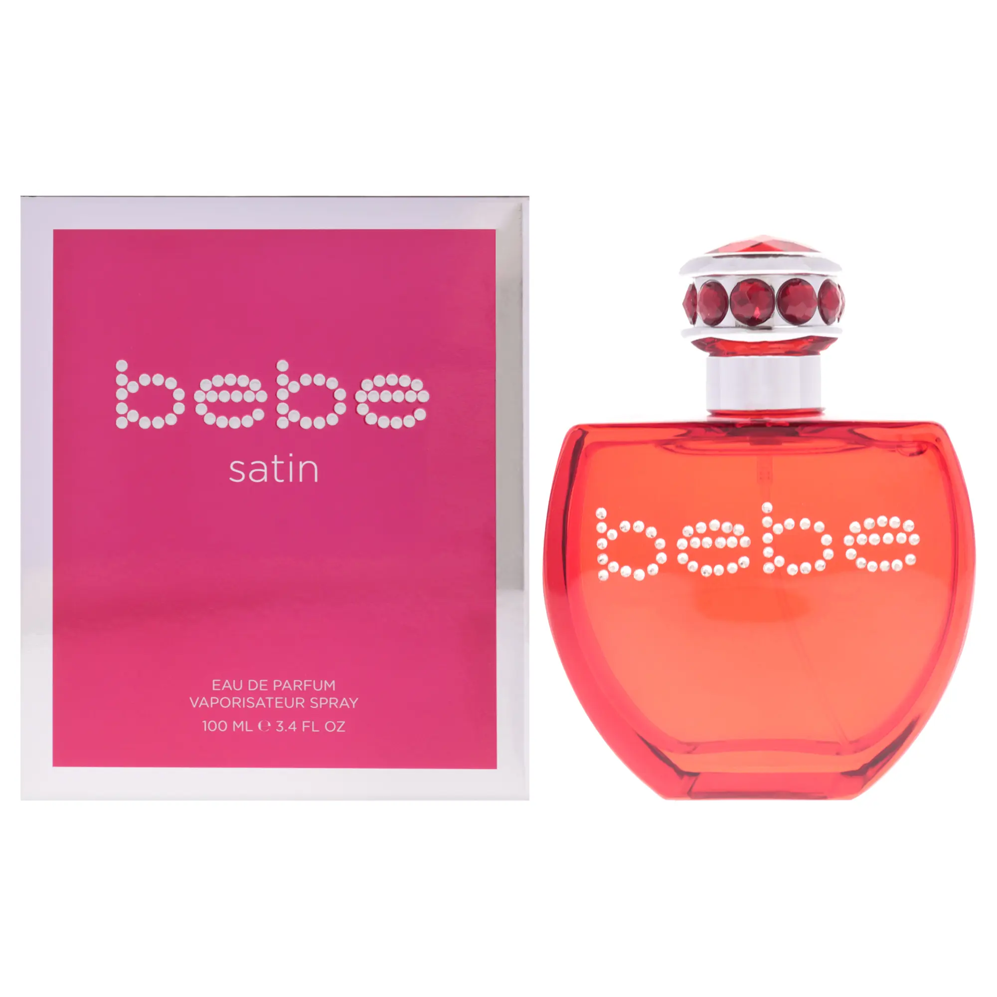 Bebe Satin by Bebe for Women - 3.4 oz EDP Spray Bebe Satin by Bebe for Women - 3.4 oz EDP Spray