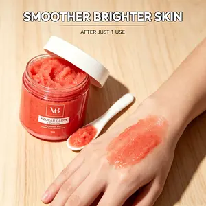 VB Azucar Glow Sugar Scrub | Gentle Exfoliator for Bright Smooth Skin