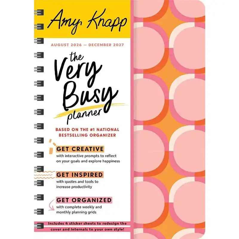 2027 Amy Knapp's The Very Busy Planner by Amy Knapp
