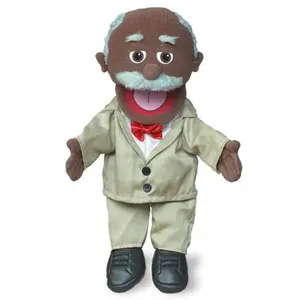 Pops, Grandpa Puppet, Black (14")